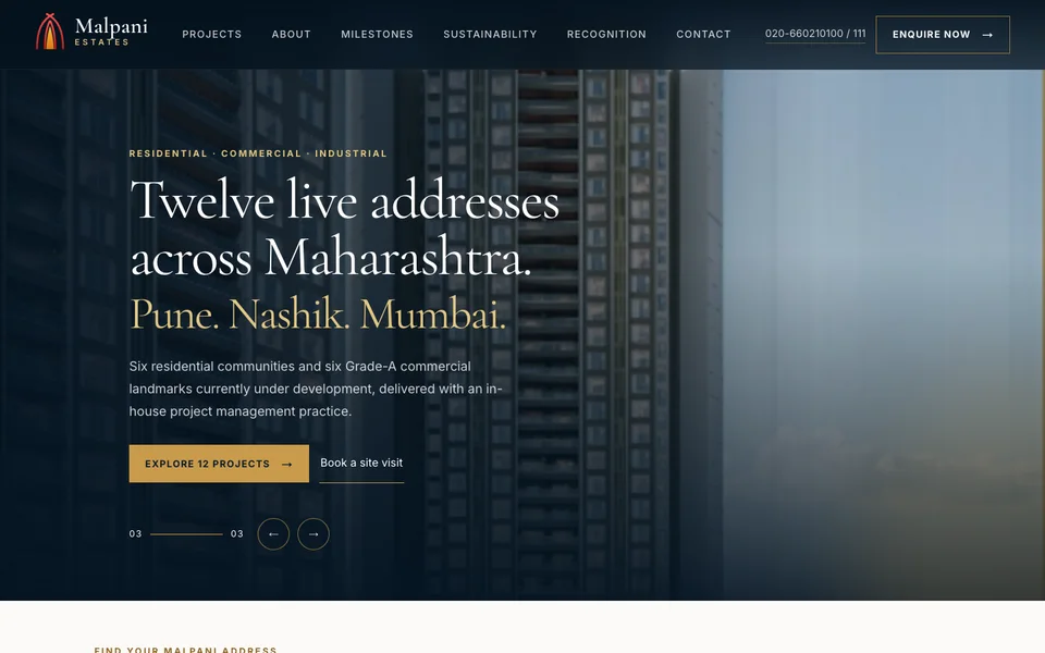 Malpani Estates