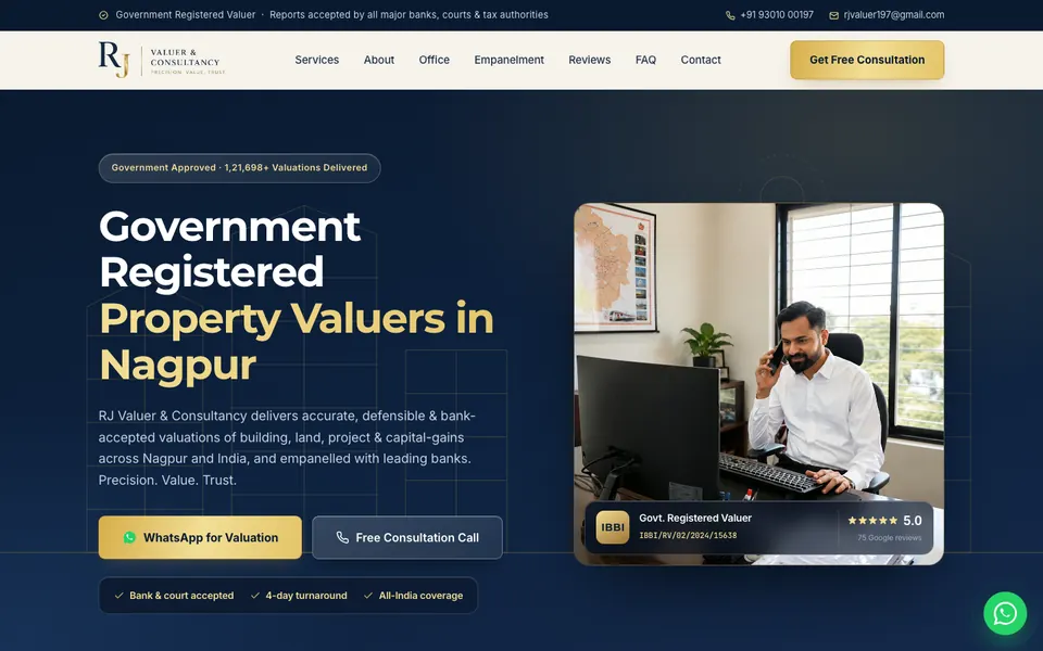RJ Valuer & Consultancy