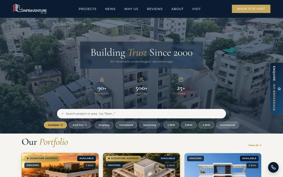 RL Infraventure