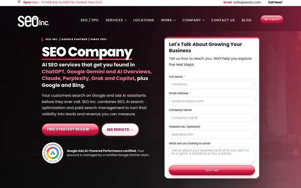 SEO Inc.
