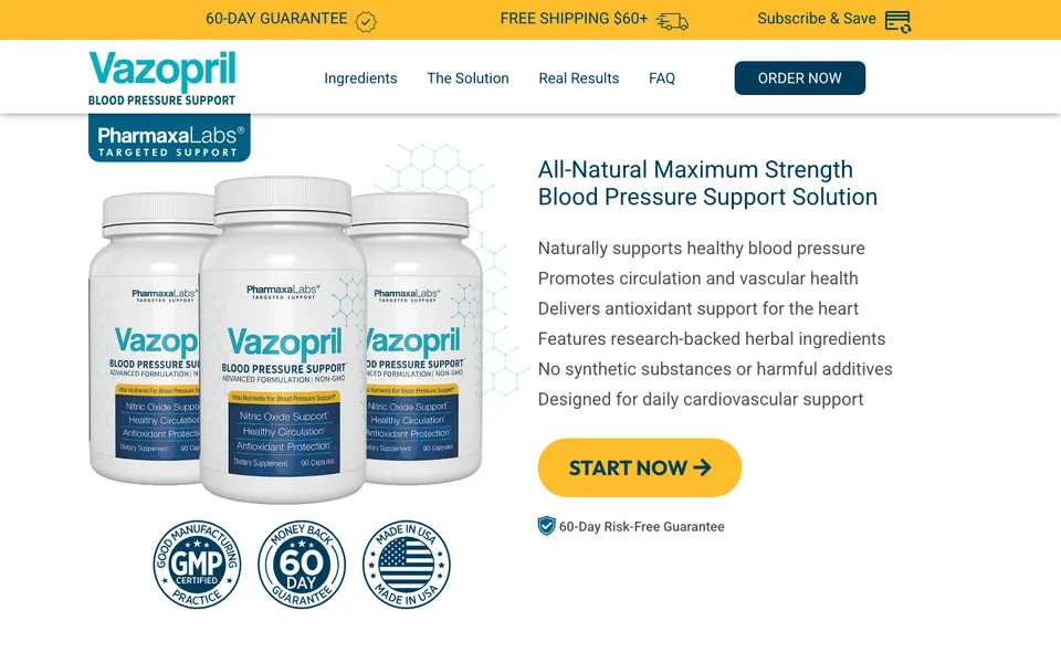 Vazopril